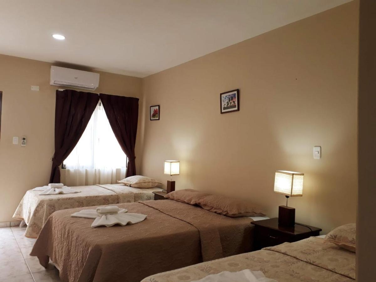 El Suto-Aparthotel Сан-Хосе-де-Чикитос Экстерьер фото
